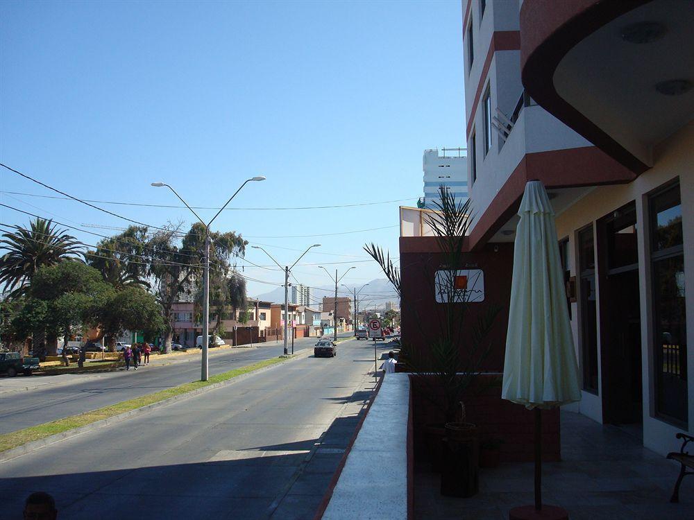 Amaru Aparthotel Antofagasta Exteriér fotografie