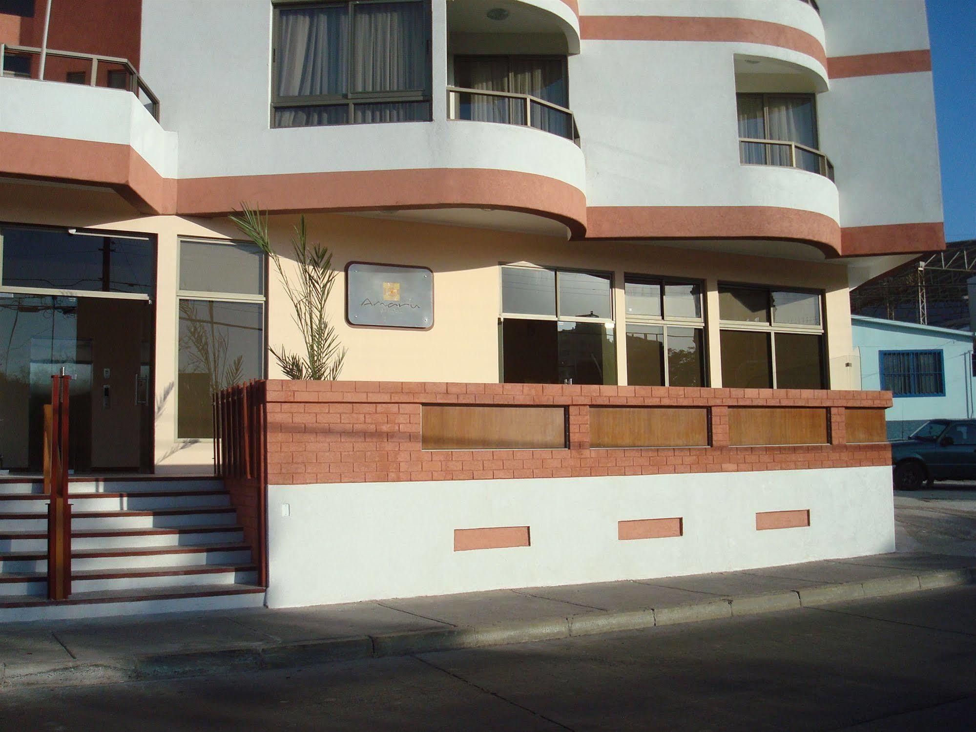 Amaru Aparthotel Antofagasta Exteriér fotografie