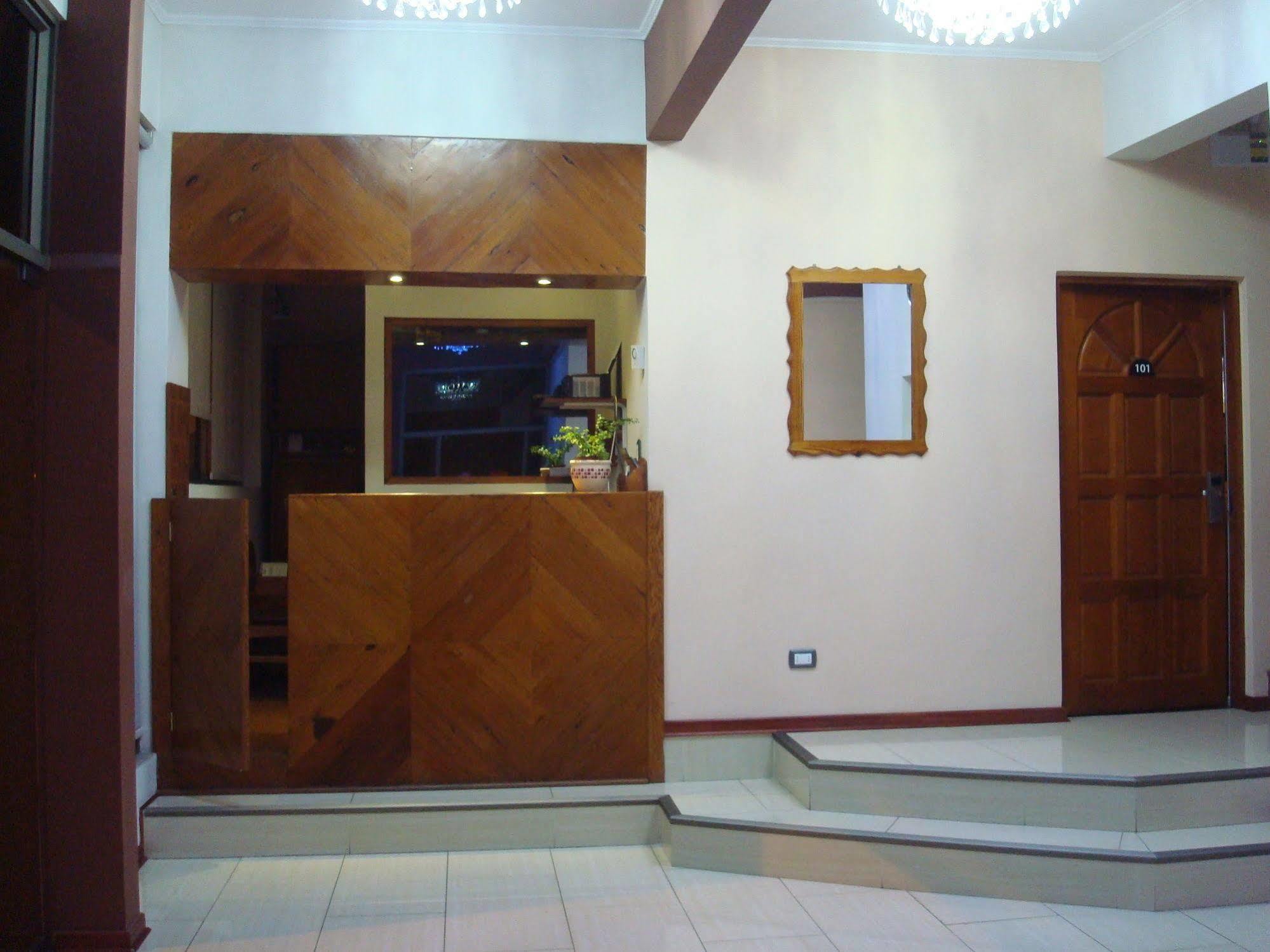 Amaru Aparthotel Antofagasta Exteriér fotografie