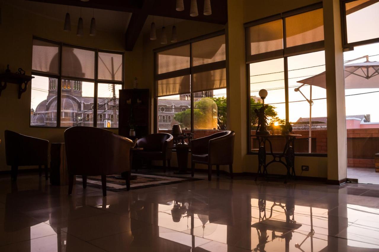 Amaru Aparthotel Antofagasta Exteriér fotografie