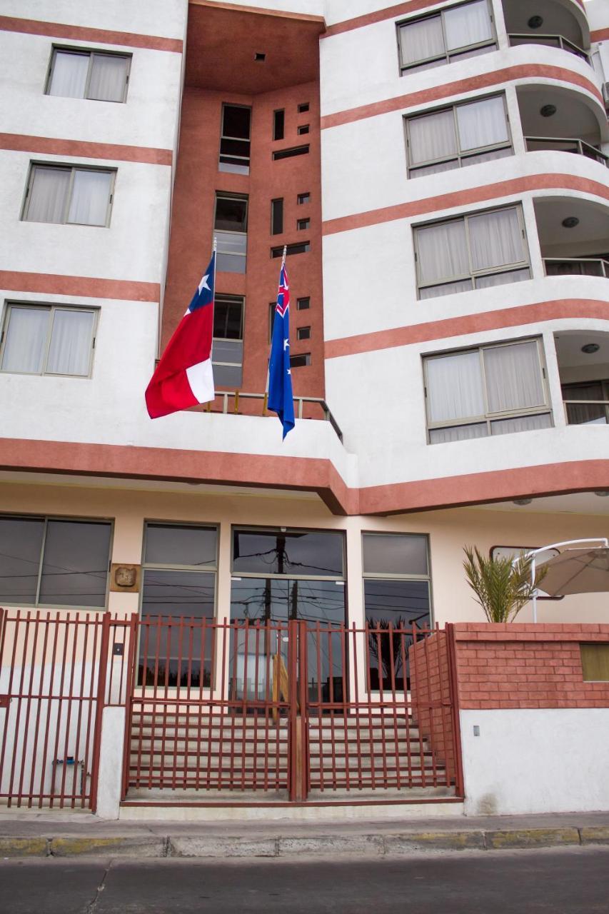 Amaru Aparthotel Antofagasta Exteriér fotografie