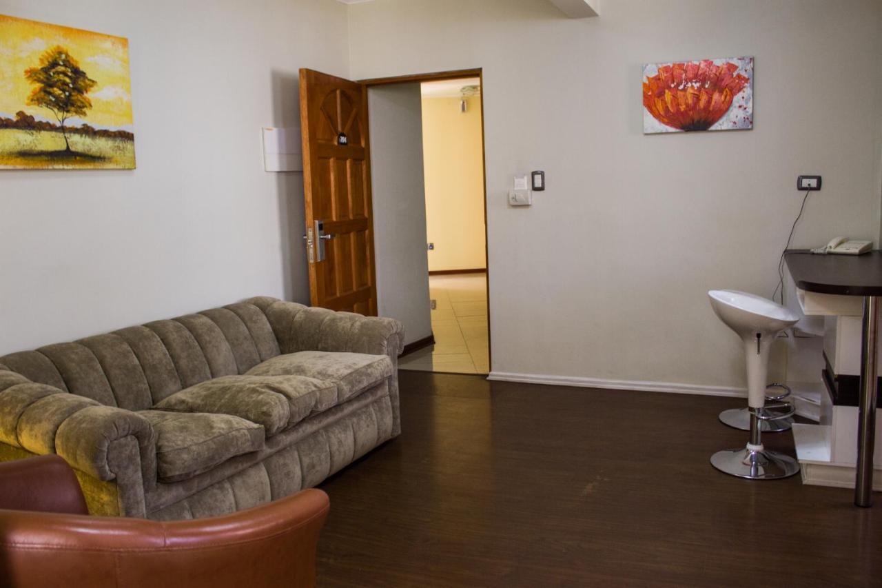 Amaru Aparthotel Antofagasta Exteriér fotografie