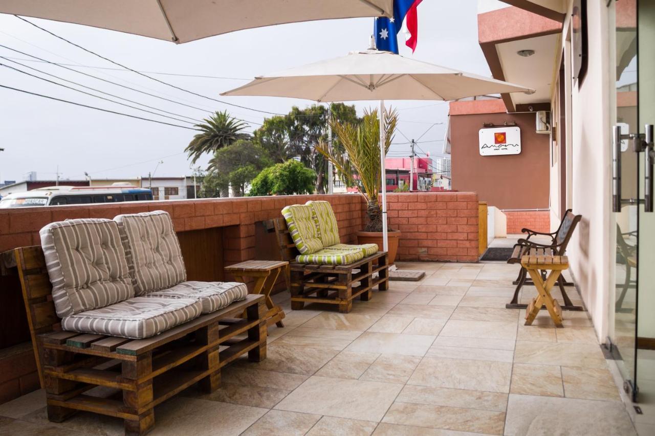 Amaru Aparthotel Antofagasta Exteriér fotografie
