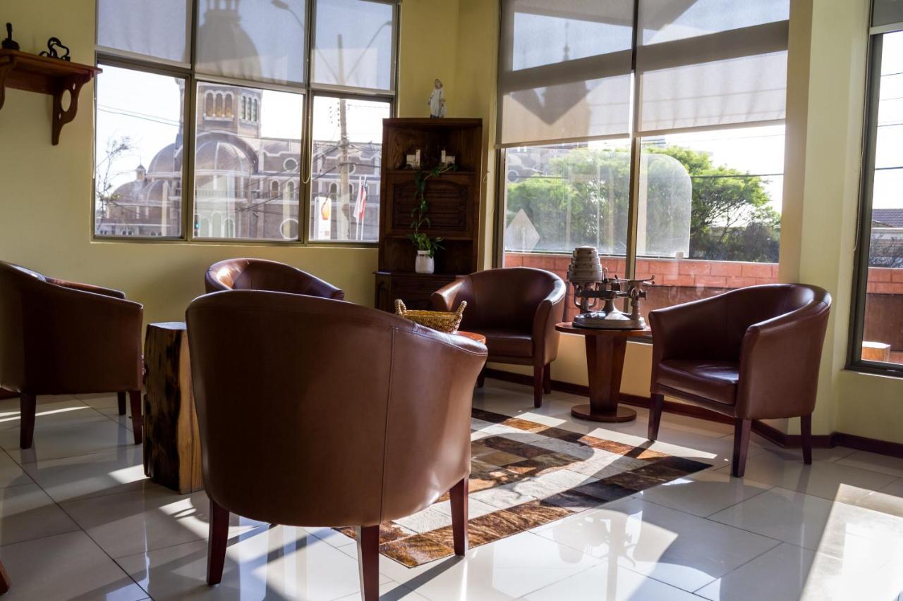 Amaru Aparthotel Antofagasta Exteriér fotografie